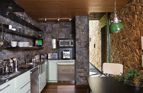 Отделка стены в кухне – чем можно лучше отделать, отделочные материалы для рабочей стены