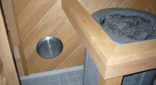 Отдушины в бане – Естественная вентиляция в бане - 3 вида + инструкция по монтажу!