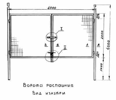 Откатные деревянные ворота фото – пошаговая инструкция. Типы конструкций деревянных ворот. Как сделать ворота из дерева своими руками.Информационный строительный сайт |