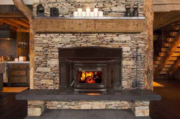 Открытые дровяные камины для дома – кирпичные и стальные на дровах длительного горения для частного дома