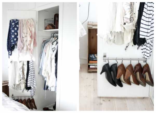 Открытые системы для хранения одежды в спальне – Хранение одежды в спальне - Home and Garden