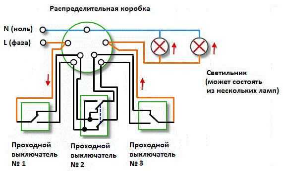 Отличие проходного выключателя от обычного – Отличие перекрестного выключателя от проходного. Проходной выключатель: назначение, схема и видео подключения двухклавишного устройства. Перекрестный и проходной выключатель разница