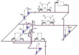 Отопление частного дома своими руками ленинградка – система в частном доме, схема своими руками, подключение радиаторов с насосом, однотрубная с принудительной и естественной циркуляцией