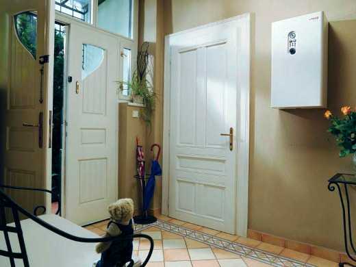 Отопление с электрокотлом в частном доме – инструкция по монтажу своими руками, мощность, расчет, Галан, на 220в, двухконтурные, видео, цена, фото