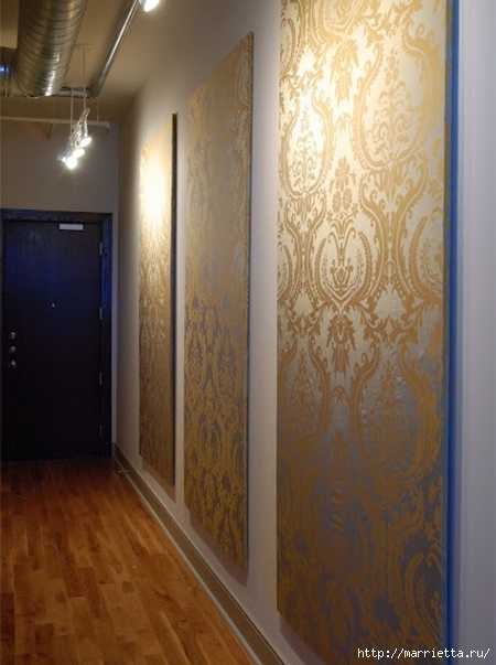 Панели обои для стен – обои для стен с имитацией деревянной доски и панели, выбираем цвета и рисунки для внутренней отделки