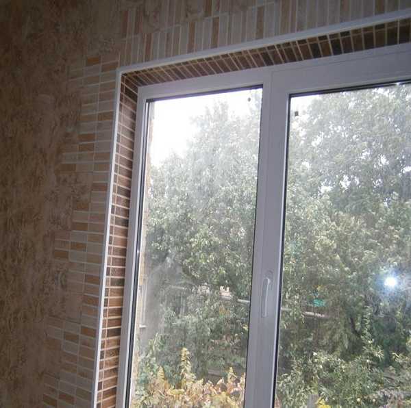 Панели пвх вокруг окна – Отделка пластиковых окон внутри помещения как правильно делать фото