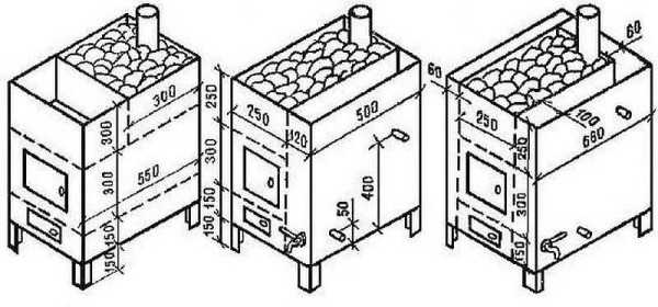 Печь банная самодельная – металлическая банная печь своими руками, печка из металла, чертежи, как сделать из железа, как построить, размеры железных банных печей, фото и видео