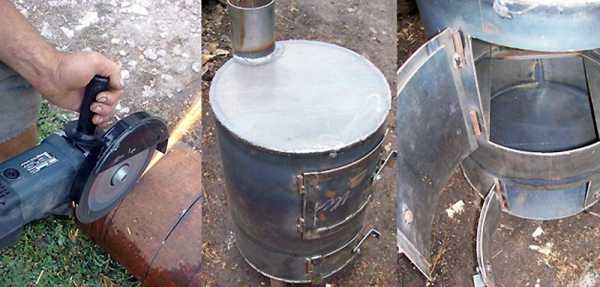 Печь в баню своими руками из железа – Изготовление банной печи из металла своими руками: варианты чертежей, изготовление, монтаж