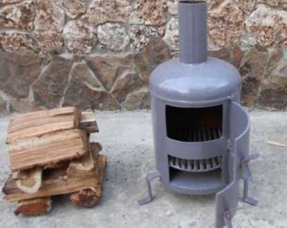 Печи для гаража – самодельная печь медленного горения, кирпичная, на отработке для отопления гаража, фото и видео иллюстрации