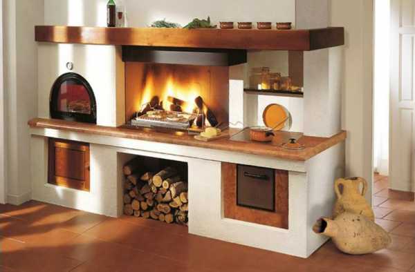 Печи для кухни на дровах длительного горения – Печи длительного горения на дровах, принципы работы, особенности устройства, видео процесса постройки печи