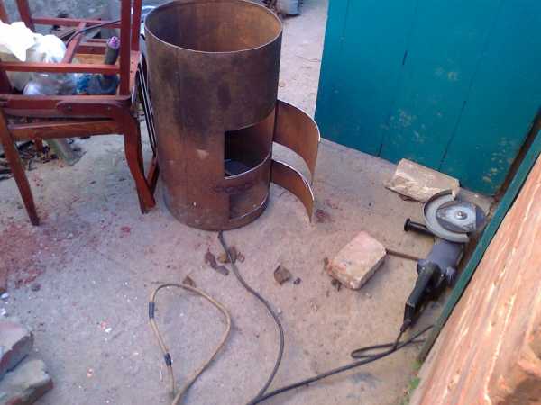 Печи в гараж – самодельная печь медленного горения, кирпичная, на отработке для отопления гаража, фото и видео иллюстрации