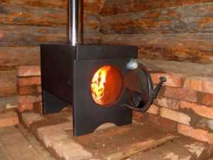 Печи в гараж – самодельная печь медленного горения, кирпичная, на отработке для отопления гаража, фото и видео иллюстрации