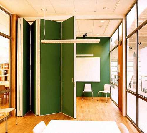 Перегородка для комнаты раздвижная – Раздвижные перегородки для зонирования пространства в комнате