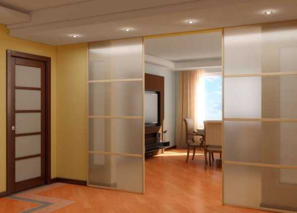 Перегородка для комнаты раздвижная – Раздвижные перегородки для зонирования пространства в комнате