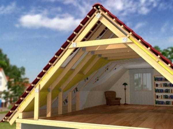 Перекрытия в деревянном доме – Как сделать перекрытие в деревянном доме – устройство и усиление