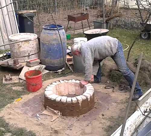 Переносной тандыр своими руками – как правильно сделать самому, как построить и установить бюджетный вариант, фото самодельных тандырных печей