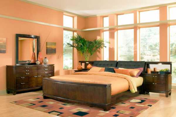 Персиковый и бирюзовый цвета в интерьере – Персиковый цвет в интерьере: сочетание с другими цветами