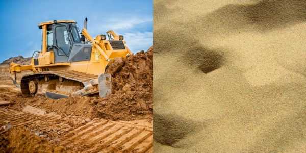 Песок для фундамента – речной или карьерный? Выбор песка для строительства