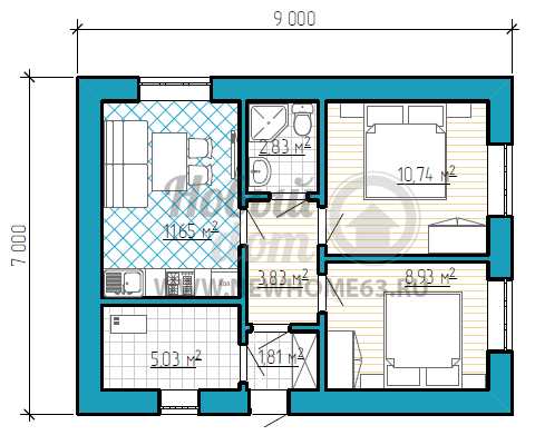 План дома 7 на 10 – Проекты домов 7 на 10 в два этажа. Дом 7 на 10 м в 2 этажа. Проекты домов 7х10 двухэтажные