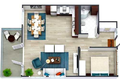 Планирование дома – Планировки домов - Выбрать планировку комнат в доме