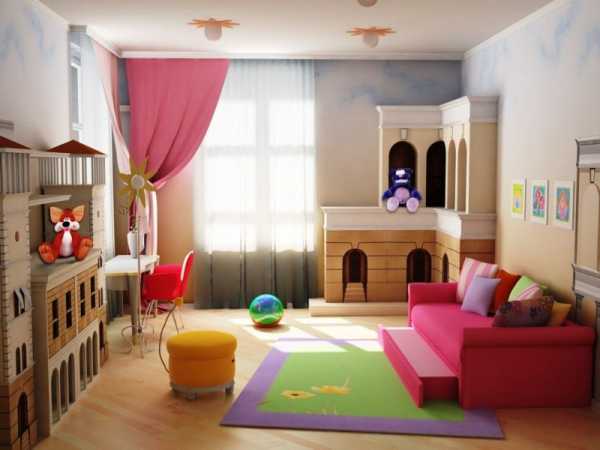 Планировка детской комнаты 12 кв м – Детская комната 12 кв. м.