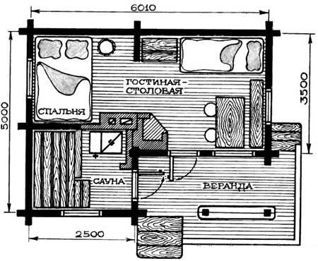 Планировка дома 6 на 6 с мансардой и печкой – Планировка двухэтажного дома 6 на 6 м: организация пространства