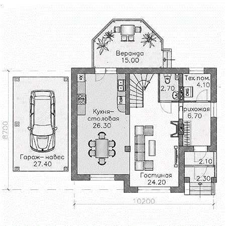 Планировка дома для большой семьи – популярные проекты небольших домов, простая и удобная планировка красивых коттеджей, варианты дизайна сельских частных мини-домов