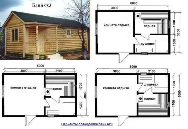 Планировка и проекты бани – Планировка бани размером 4х6 - мойка и парилка отдельно (65 фото): план внутри помещения площадью 4 на 6, чертежи и схемы вариантов метражом 6х4