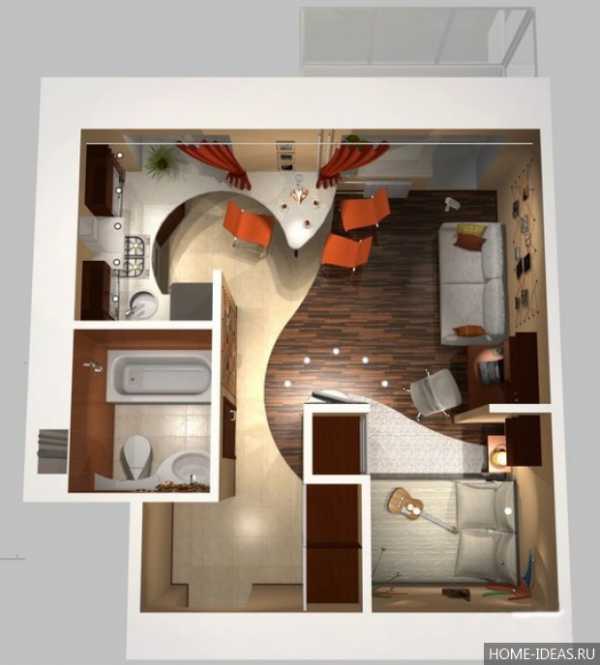 Планировка в однокомнатной квартире – Варианты планировки однокомнатной квартиры - Только ремонт своими руками в квартире: фото, видео, инструкции