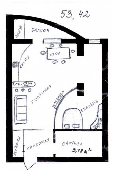 Планировка в однокомнатной квартире – Варианты планировки однокомнатной квартиры - Только ремонт своими руками в квартире: фото, видео, инструкции