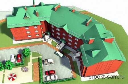 Планировки домов многоквартирных – Проектирование многоквартирных жилых домов: обследование, план конструкций, чертежи