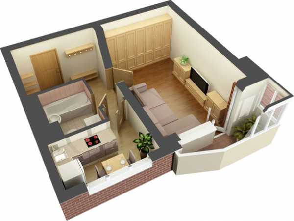 Планировки однокомнатной квартиры идеи – идеи дизайна помещения 30-32 и 36-40 кв. м, варианты для семьи с ребенком
