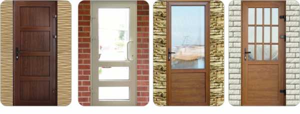Пластиковые наружные двери – уличные модели в частный загородный дом, стеклянные элементы в вариантах из ПВХ, вторая дверь, отзывы
