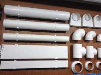 Пластиковый гофрированный воздуховод – Системы полужестких воздуховодов для вентиляции, быстрый монтаж, в наличии, доставка, купить!