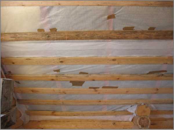 Пленка на потолок под утеплитель – как правильно уложить пароизоляцию на потолок