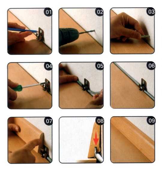 Плинтуса из мдф напольные – видео-инструкция по установке своими руками, особенности напольных крашеных белых багетов, венге, мокко, как крепить, цена, фото