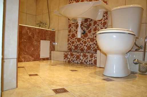 Плитка для ванной комнаты пола – Плитка для пола в ванную комнату, виды материала, размеры и форма