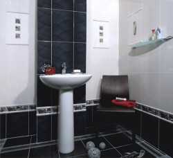 Плитка для ванной комнаты пола – Плитка для пола в ванную комнату, виды материала, размеры и форма