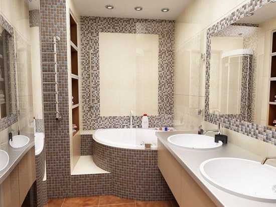 Плитка для ванной мозаика фото – керамическая мозаика для ванной комнаты, мозаичная столешница и плитка на пол, особенности укладки и дизайн