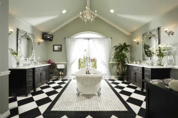 Плитка на пол в ванную комнату дизайн фото – Плитка для Маленькой Ванной Комнаты + 150 ФОТО