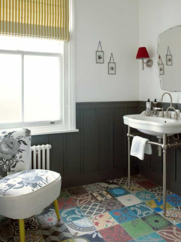 Плитка на пол в ванную комнату дизайн фото – Плитка для Маленькой Ванной Комнаты + 150 ФОТО