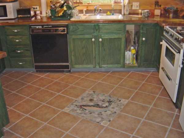 Плитка пол для кухни – какую напольную плитку положить, как выбрать и подобрать, виды, размеры на фото и видео