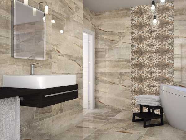 Плиткой ванна – Плитка для ванной комнаты - фото 200 идей оформления дизайна ванной с помощью плитки