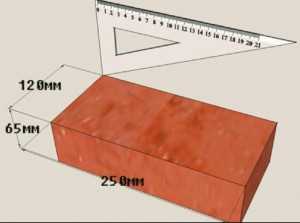 Площадь кирпича красного – Стандартные размеры кирпичей - обычные строительные красные облицовочные, белые силикатные, печные кирпичи