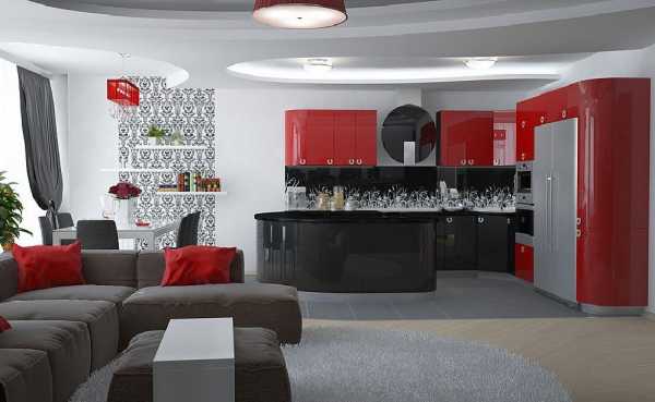 Площадь кухни в однокомнатной квартире – Нормативная площадь помещений квартиры