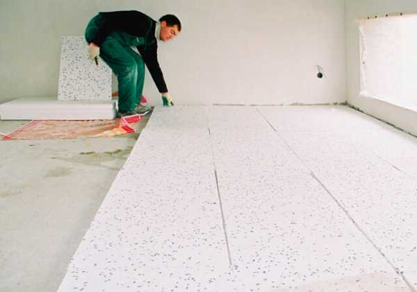 Под ламинат теплоизоляция – как утеплить бетонный пол, чем лучше, какой выбрать, фото и видео