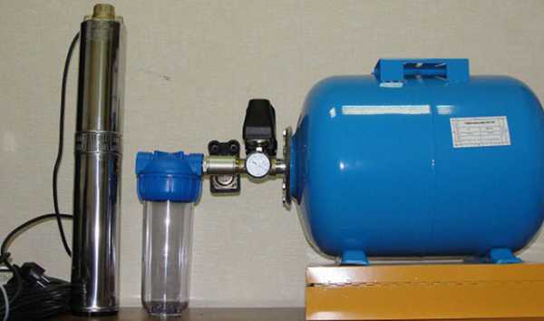 Подключение гидроаккумулятора к системе водоснабжения – Подключение гидроаккумулятора: схемы