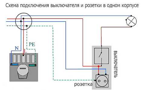 Подключение выключателя и розетки – Схемы подключения выключателей и розеток. Наружная розетка. Как подключить выключатель света