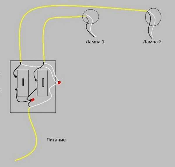 Подключение выключателя и розетки – Схемы подключения выключателей и розеток. Наружная розетка. Как подключить выключатель света