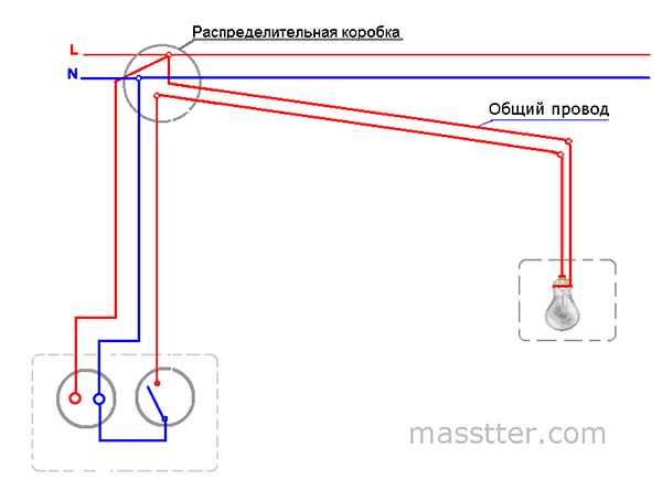 Подключение выключателя и розетки – Схемы подключения выключателей и розеток. Наружная розетка. Как подключить выключатель света
